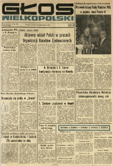 Głos Wielkopolski. 1978.10.24 R.34 nr242 Wyd.AB