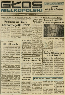 Głos Wielkopolski. 1978.10.25 R.34 nr243 Wyd.AB