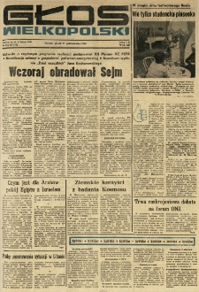 Głos Wielkopolski. 1978.10.27 R.34 nr245 Wyd.AB