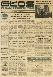 Głos Wielkopolski. 1978.10.30 R.34 nr247 Wyd.AB