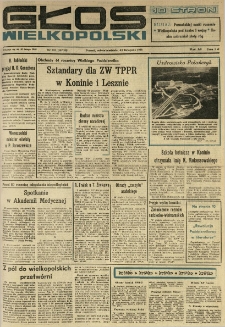 Głos Wielkopolski. 1978.11.04-05 R.34 nr251 Wyd.AB