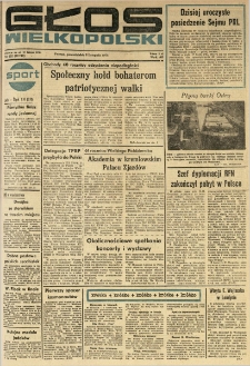 Głos Wielkopolski. 1978.11.06 R.34 nr252 Wyd.AB