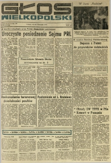 Głos Wielkopolski. 1978.11.07 R.34 nr253 Wyd.AB