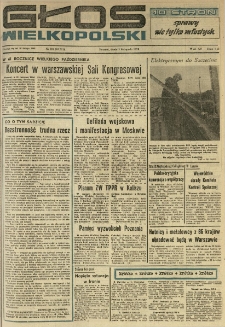 Głos Wielkopolski. 1978.11.08 R.34 nr254 Wyd.AB