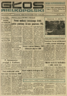 Głos Wielkopolski. 1978.11.10-12 R.34 nr256 Wyd.AB