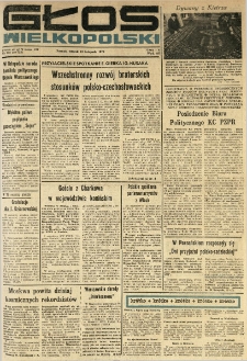 Głos Wielkopolski. 1978.11.14 R.34 nr258 Wyd.AB