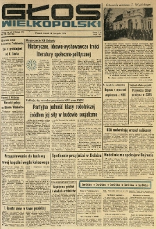 Głos Wielkopolski. 1978.11.21 R.34 nr264 Wyd.AB