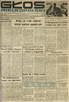 Głos Wielkopolski. 1978.11.28 R.34 nr270 Wyd.AB