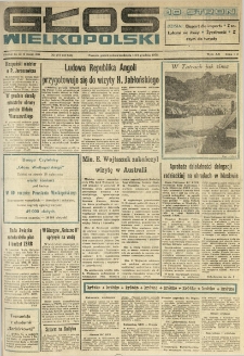 Głos Wielkopolski. 1978.12.01-03 R.34 nr273 Wyd.AB