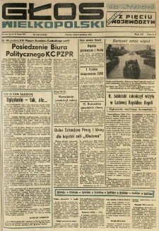 Głos Wielkopolski. 1978.12.06 R.34 nr276 Wyd.AB