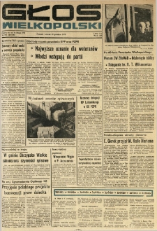 Głos Wielkopolski. 1978.12.12 R.34 nr281 Wyd.AB