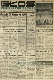 Głos Wielkopolski. 1978.12.14 R.34 nr283 Wyd.AB