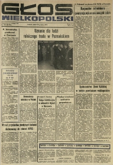 Głos Wielkopolski. 1978.12.29 R.34 nr294 Wyd.AB