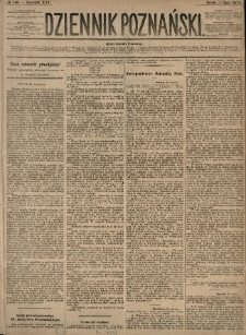 Dziennik Poznański 1874.07.01 R.16 nr146