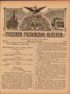 Posener Provinzial-Bl&auml;tter 1895.10.20 Nr42