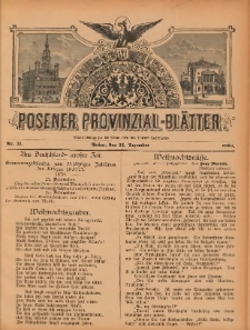 Posener Provinzial-Bl&auml;tter 1895.12.15 Nr51