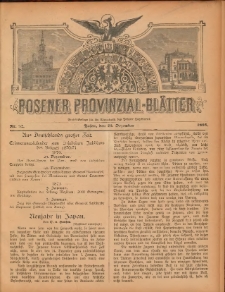 Posener Provinzial-Bl&auml;tter 1895.12.29 Nr52