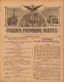 Posener Provinzial-Bl&auml;tter 1896.01.19 Nr3