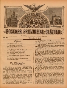 Posener Provinzial-Bl&auml;tter 1896.04.05 Nr14