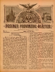 Posener Provinzial-Bl&auml;tter 1896.04.12 Nr15