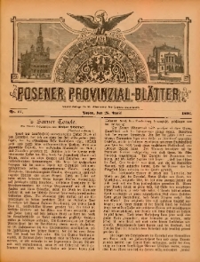 Posener Provinzial-Bl&auml;tter 1896.04.19 Nr16