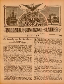 Posener Provinzial-Bl&auml;tter 1896.06.21 Nr25
