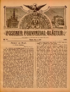 GazetyPosener Provinzial-Bl&auml;tter 1896.07.05 Nr27