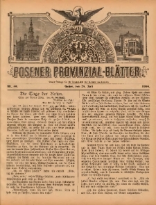 Posener Provinzial-Bl&auml;tter 1896.07.26 Nr30