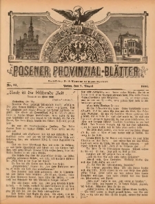 Posener Provinzial-Bl&auml;tter 1896.08.09 Nr32