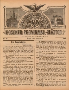 Posener Provinzial-Bl&auml;tter 1896.09.06 Nr36
