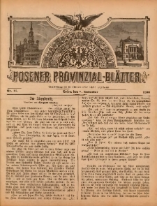 Posener Provinzial-Bl&auml;tter 1896.11.08 Nr45