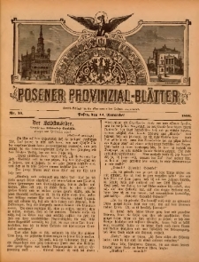 Posener Provinzial-Bl&auml;tter 1896.11.15 Nr46