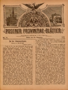 Posener Provinzial-Bl&auml;tter 1896.11.29 Nr48