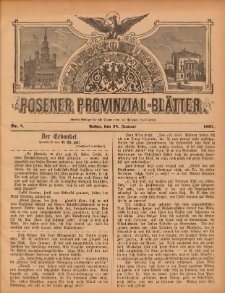 Posener Provinzial-Bl&auml;tter 1897.01.24 Nr4