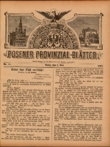 Posener Provinzial-Bl&auml;tter 1897.05.02 Nr18