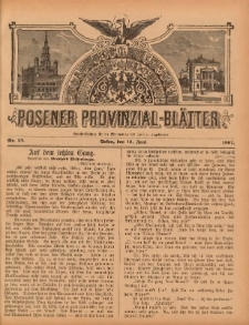 Posener Provinzial-Bl&auml;tter 1897.06.13 Nr24