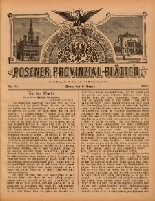 Posener Provinzial-Bl&auml;tter 1897.07.25 Nr30