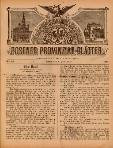 Posener Provinzial-Bl&auml;tter 1897.09.05 Nr36