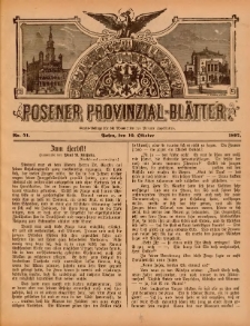 Posener Provinzial-Bl&auml;tter 1897.10.10 Nr41