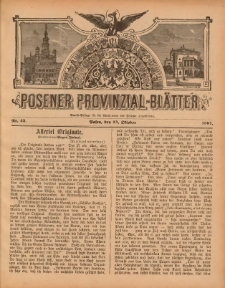 Posener Provinzial-Bl&auml;tter 1897.10.24 Nr43