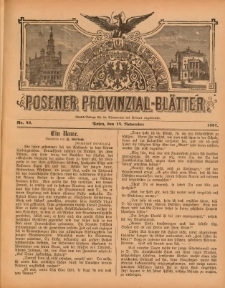 Posener Provinzial-Bl&auml;tter 1897.11.14 Nr46