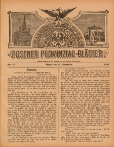 Posener Provinzial-Bl&auml;tter 1897.11.21 Nr47