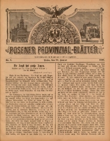 Posener Provinzial-Bl&auml;tter 1898.01.23 Nr4
