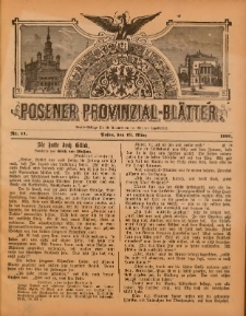 Posener Provinzial-Bl&auml;tter 1898.03.13 Nr11