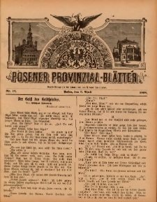 Posener Provinzial-Bl&auml;tter 1898.04.03 Nr14