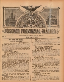 Posener Provinzial-Bl&auml;tter 1898.04.17 Nr16