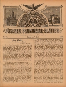 Posener Provinzial-Bl&auml;tter 1898.06.05 Nr23