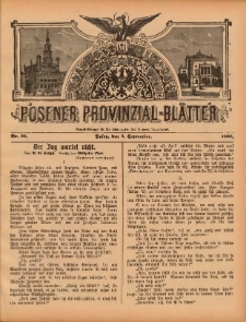 Posener Provinzial-Bl&auml;tter 1898.09.04 Nr36
