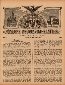Posener Provinzial-Bl&auml;tter 1898.09.11 Nr37