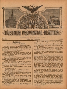 Posener Provinzial-Bl&auml;tter 1898.09.09 Nr41